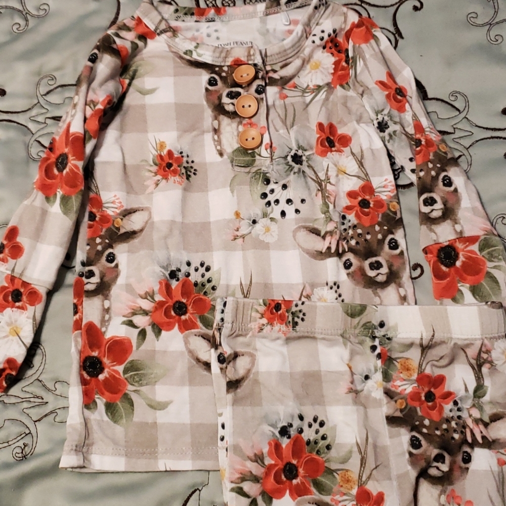 Posh Peanut pajamas